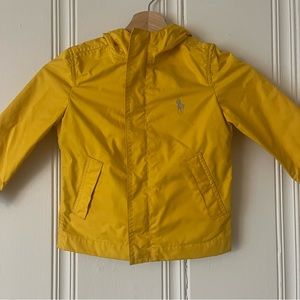 Ralph Lauren toddler rain coat